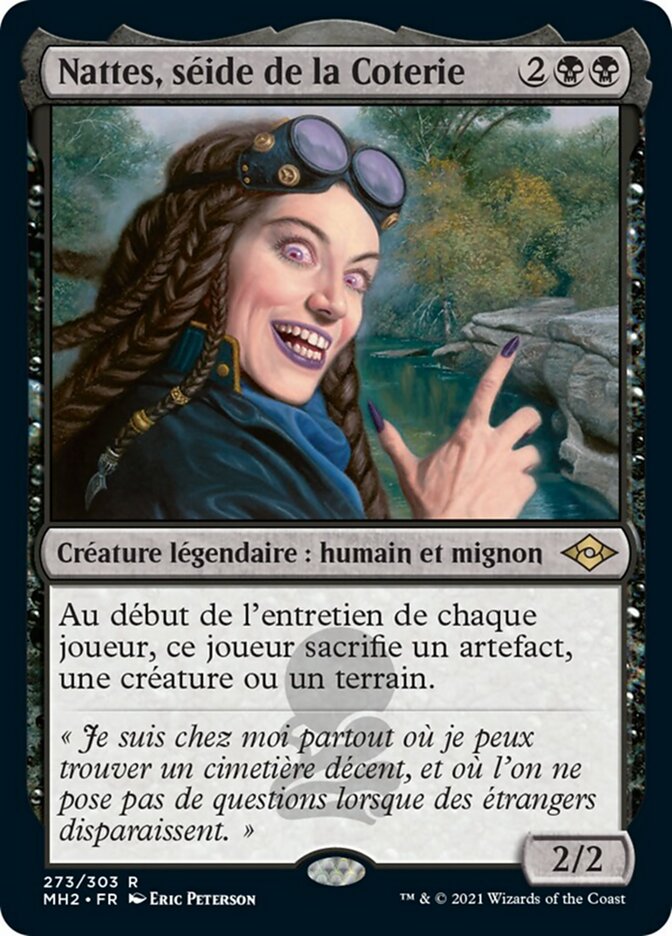 image Nattes, séide de la Coterie