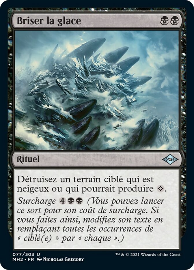 image Briser la glace
