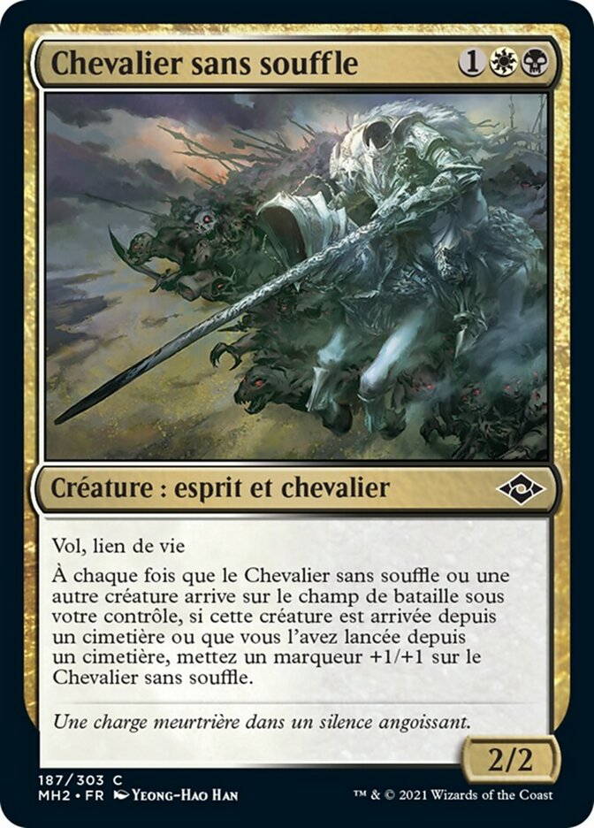 image Chevalier sans souffle
