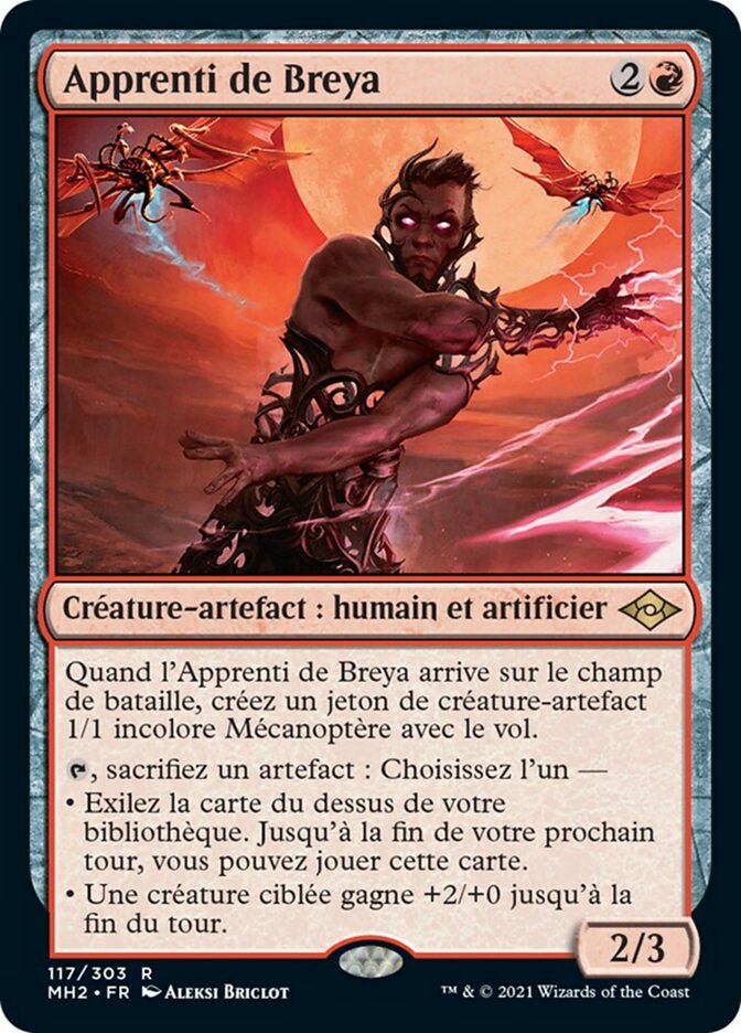 image Apprenti de Breya