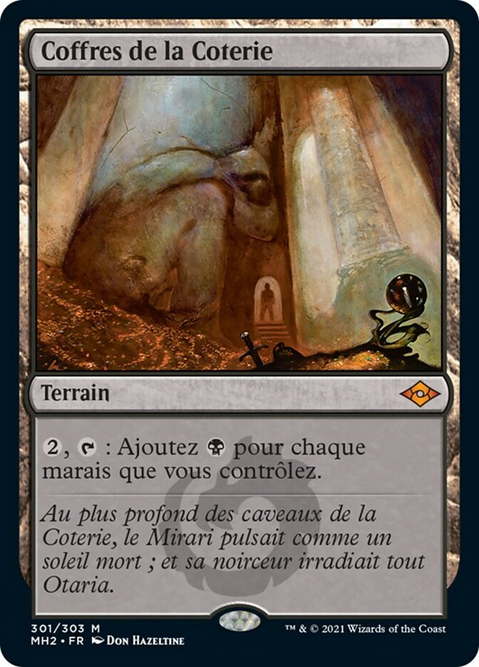 image Coffres de la Coterie