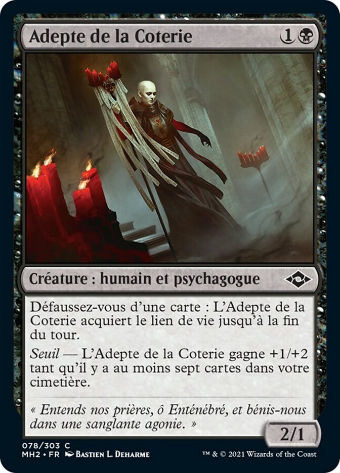 image Adepte de la Coterie