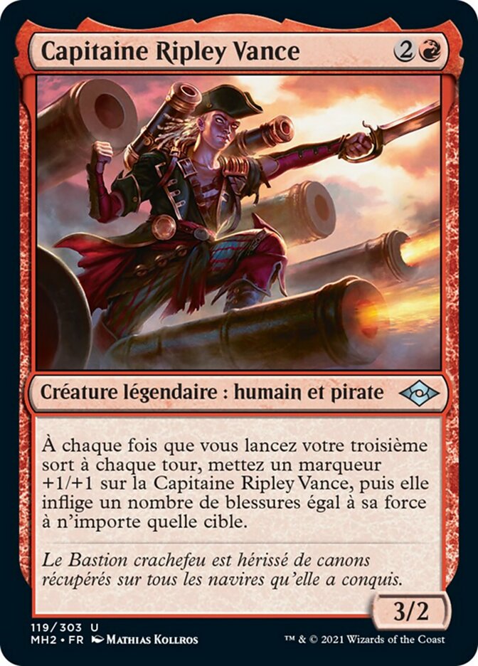 image Capitaine Ripley Vance