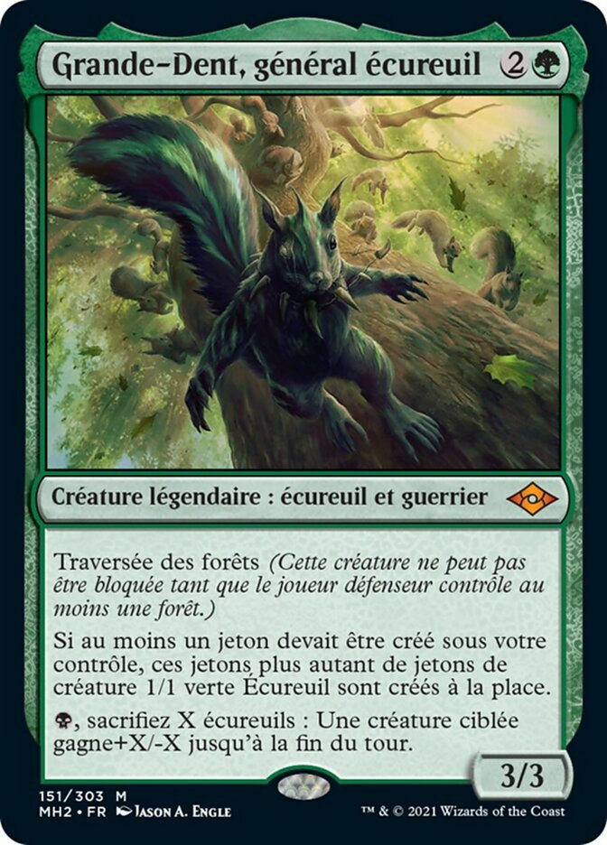 image Grande-Dent, général écureuil