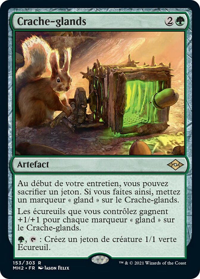 image Crache-glands
