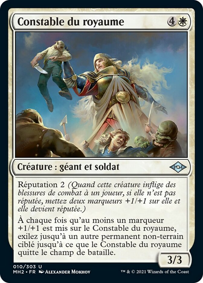 image Constable du royaume