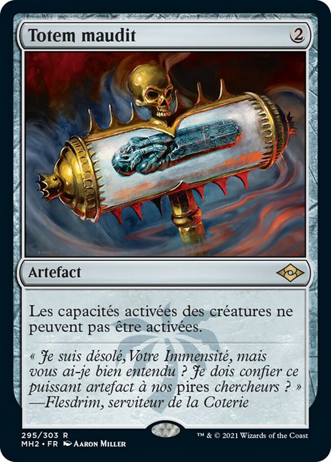 image Totem maudit