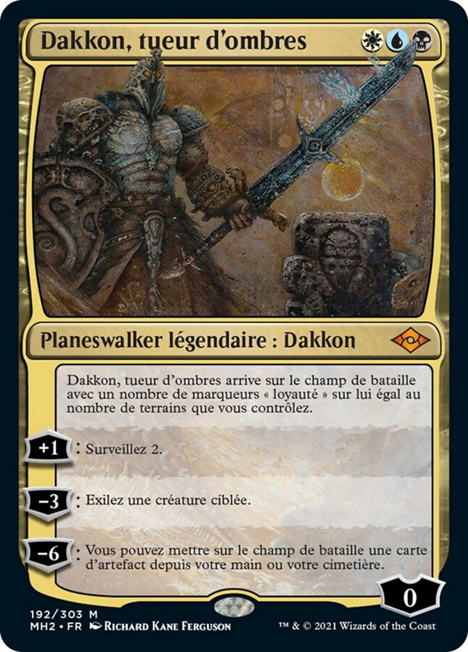 image Dakkon, tueur d'ombres