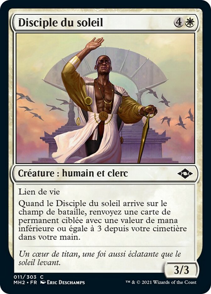 image Disciple du soleil