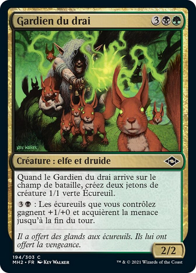 image Gardien du drai