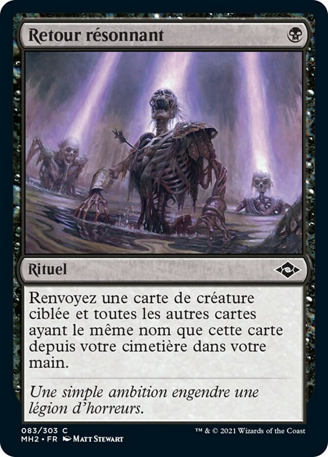 image Retour résonnant