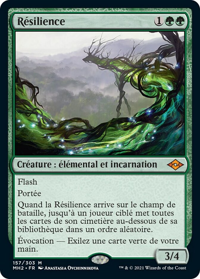 image Résilience