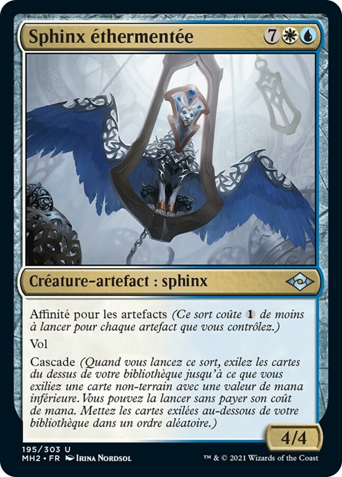 image Sphinx éthermentée