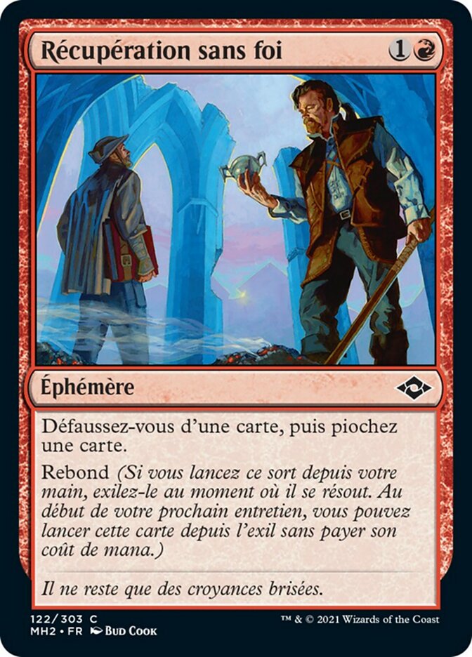 image Récupération sans foi