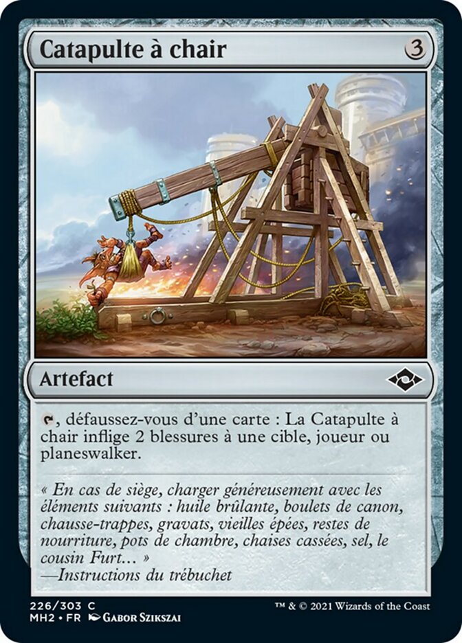image Catapulte à chair