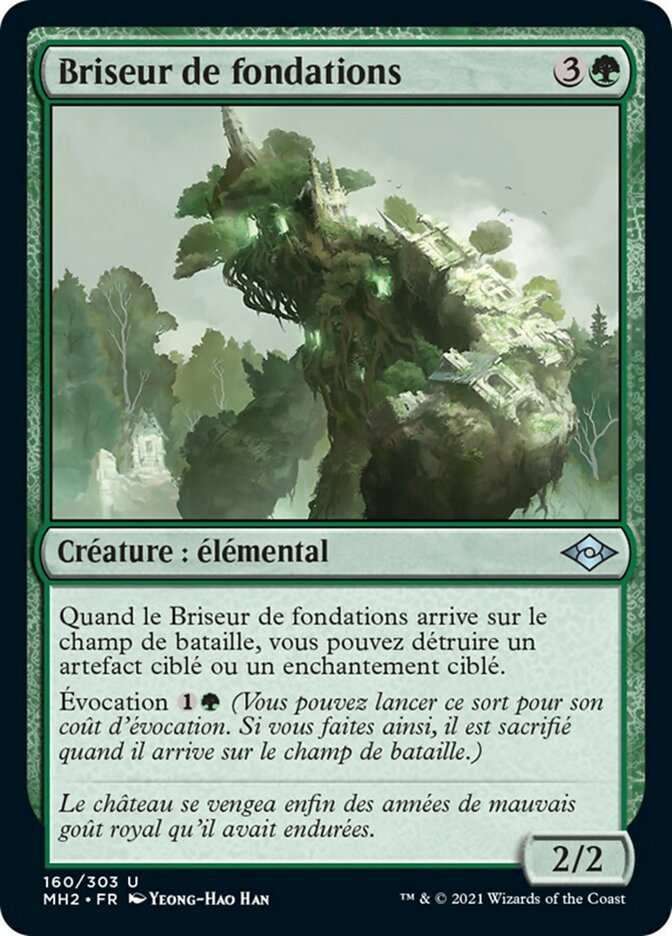 image Briseur de fondations