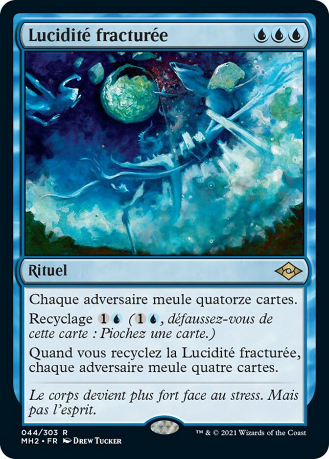image Lucidité fracturée