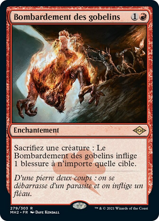 image Bombardement des gobelins