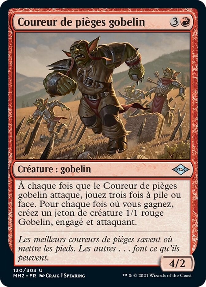 image Coureur de pièges gobelin