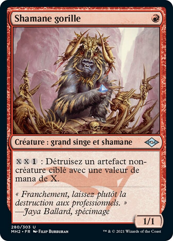 image Shamane gorille