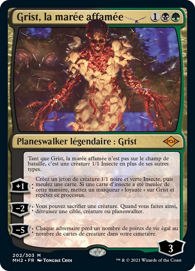 image Grist, la marée affamée