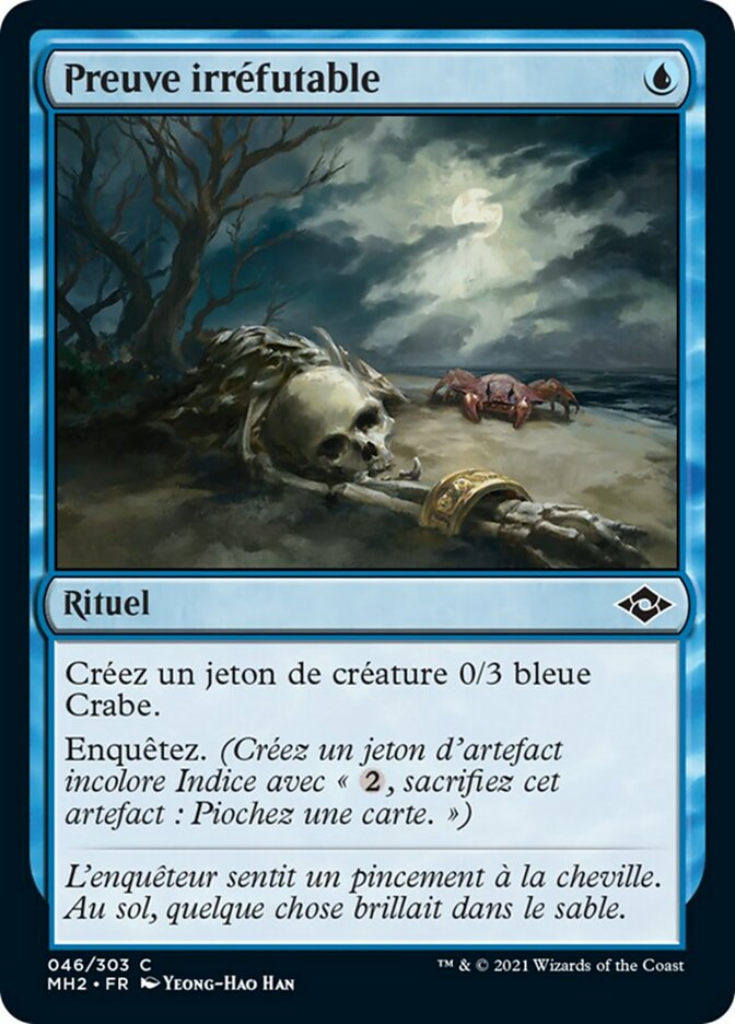 image Preuve irréfutable