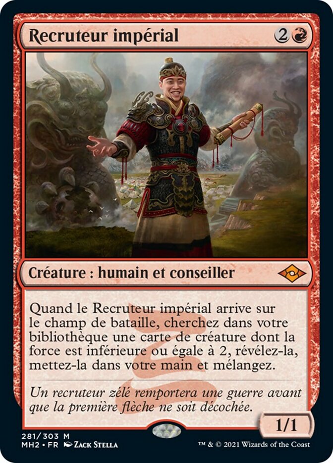 image Recruteur impérial