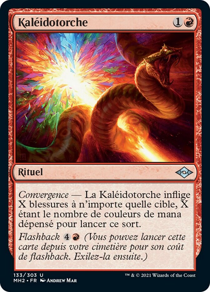 image Kaléidotorche