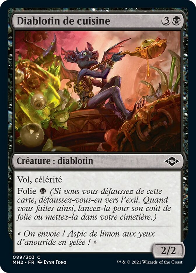 image Diablotin de cuisine