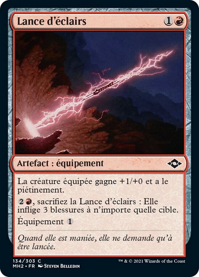 image Lance d'éclairs