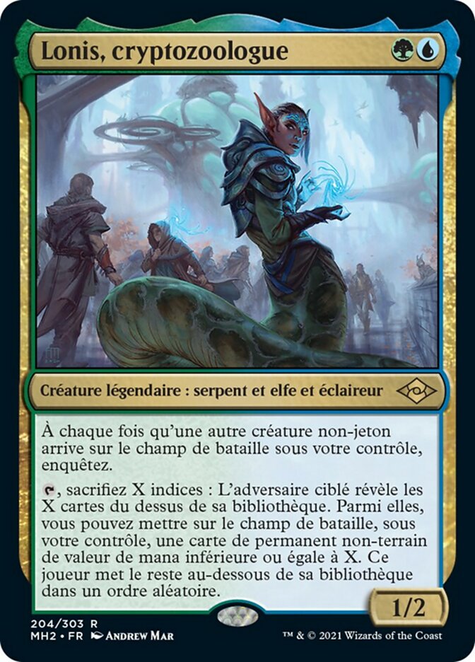 image Lonis, cryptozoologue