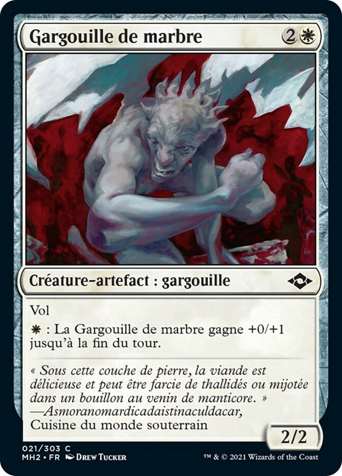 image Gargouille de marbre