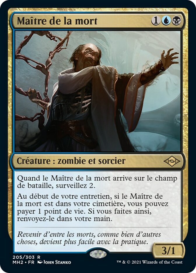 image Maître de la mort