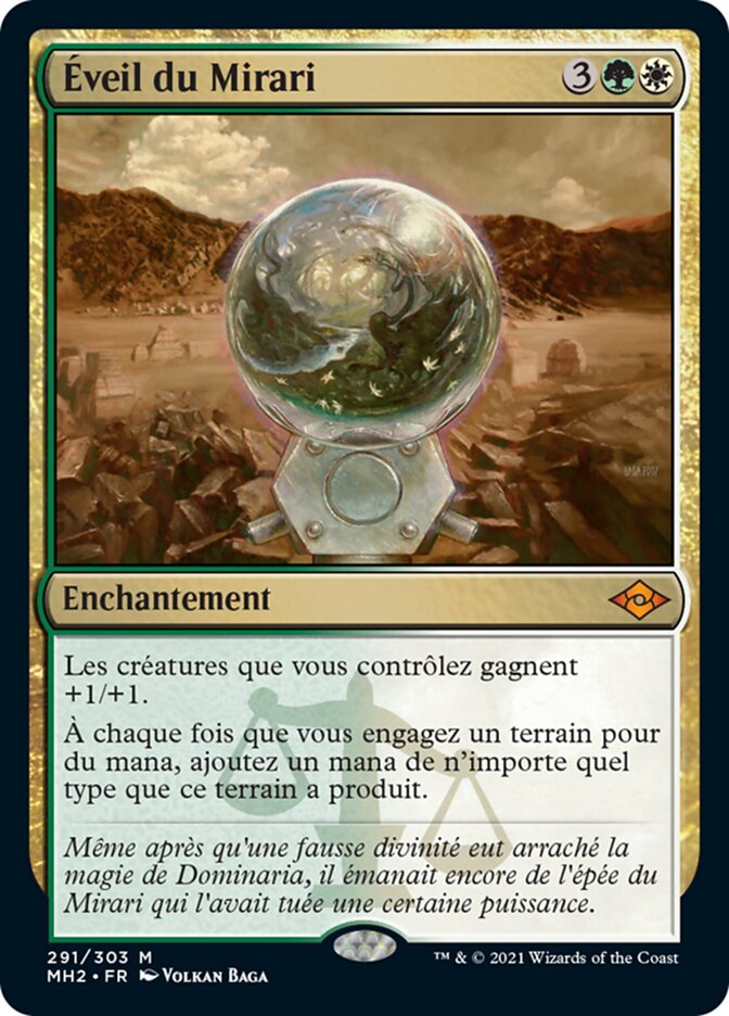 image Éveil du Mirari