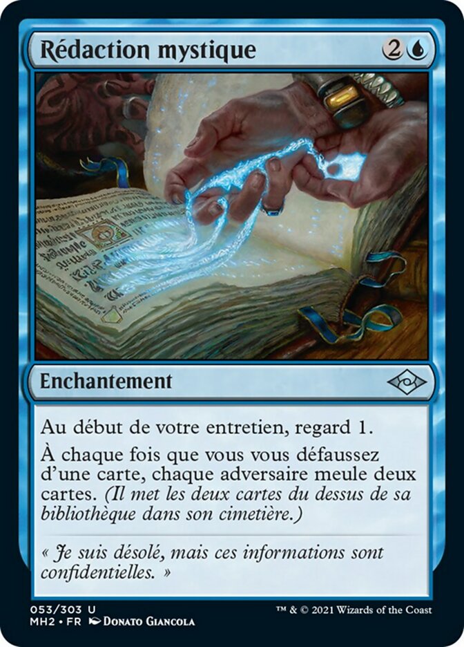 image Rédaction mystique