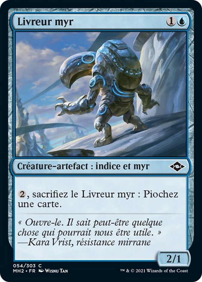 image Livreur myr