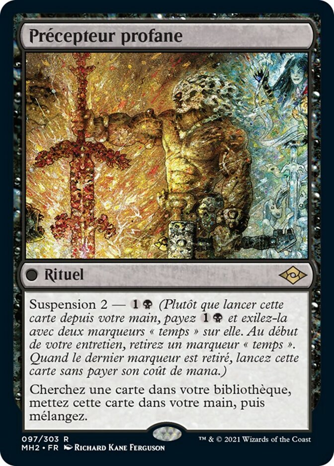 image Précepteur profane