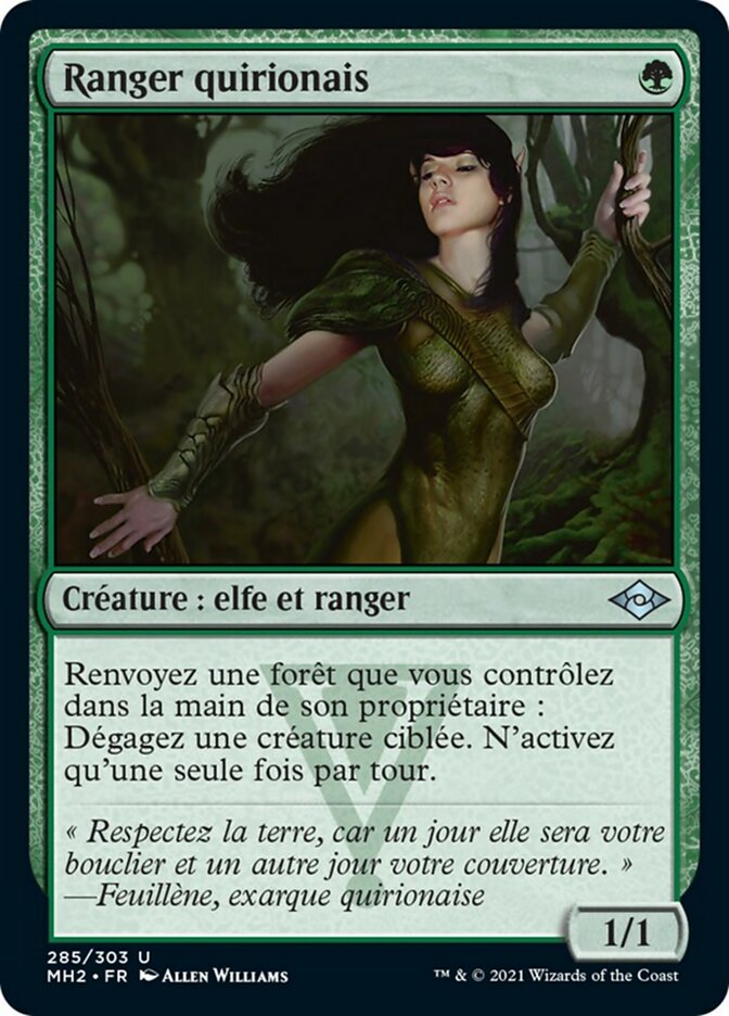image Ranger quirionais