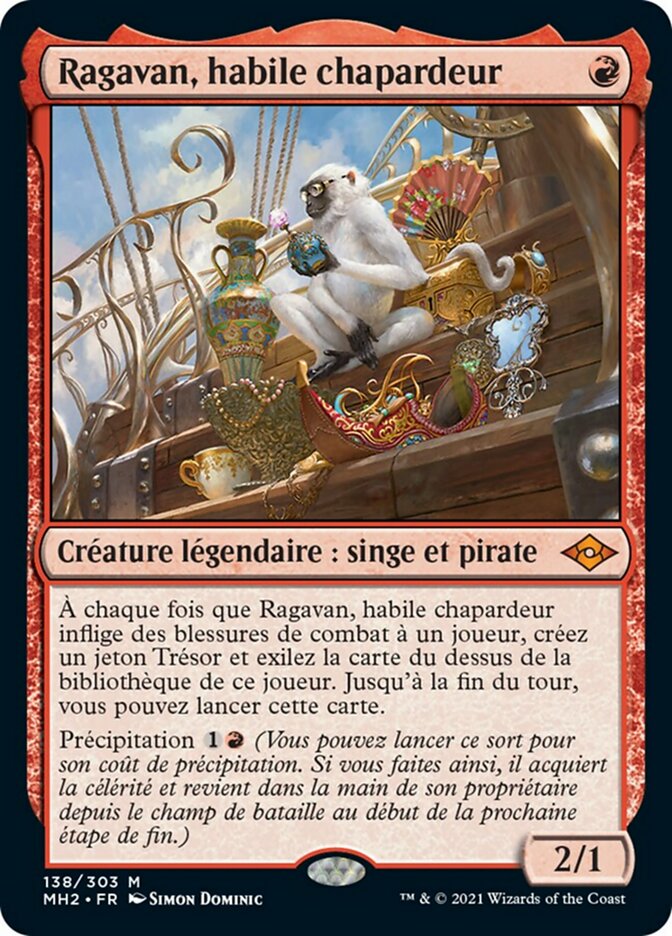 image Ragavan, habile chapardeur