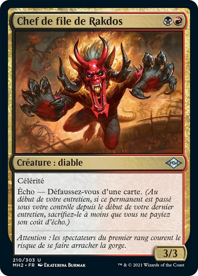image Chef de file de Rakdos