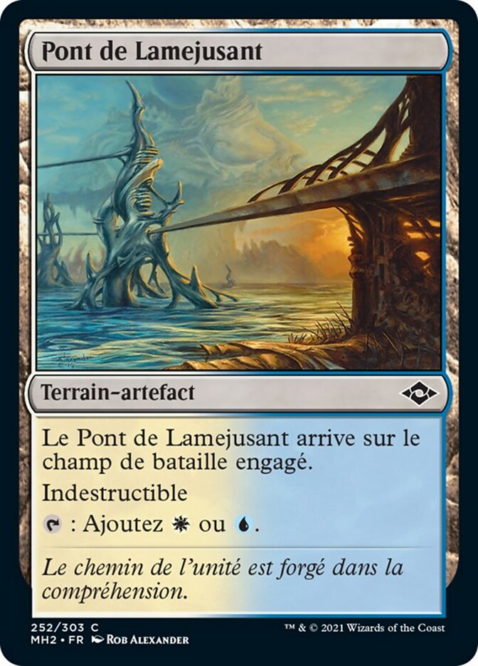 image Pont de Lamejusant