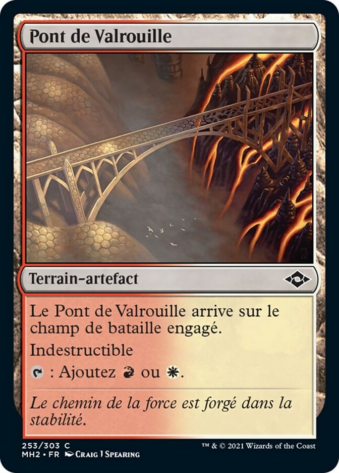 image Pont de Valrouille