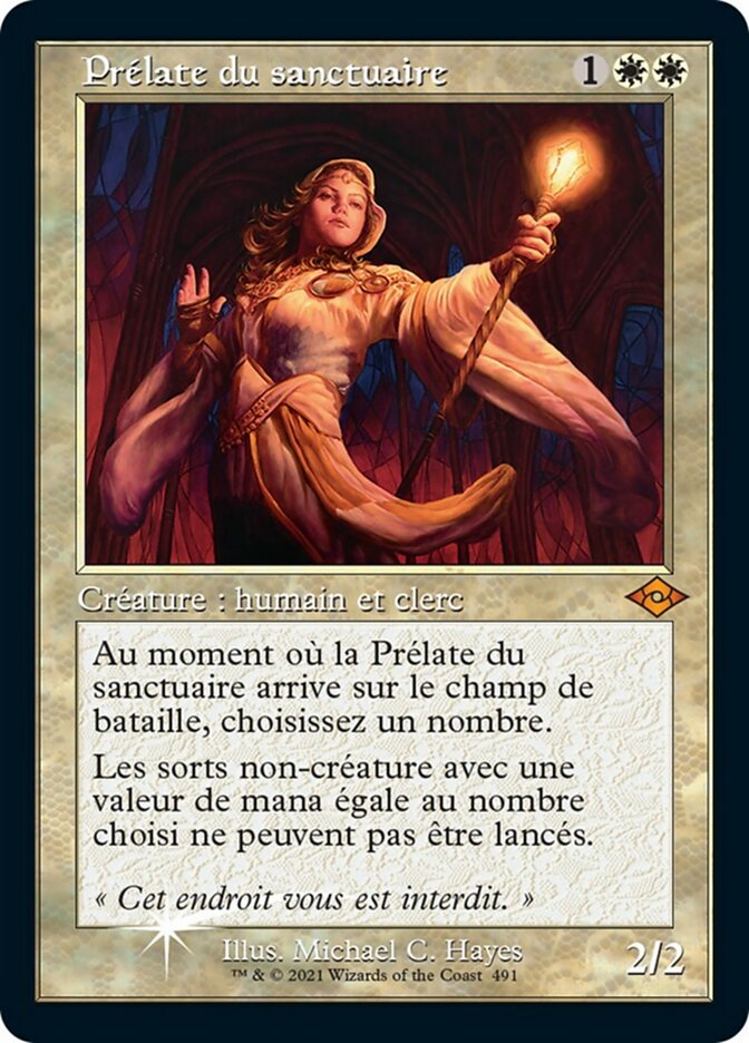 image Prélate du sanctuaire