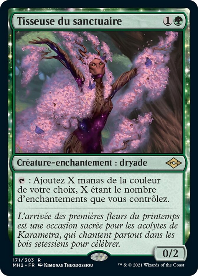 image Tisseuse du sanctuaire