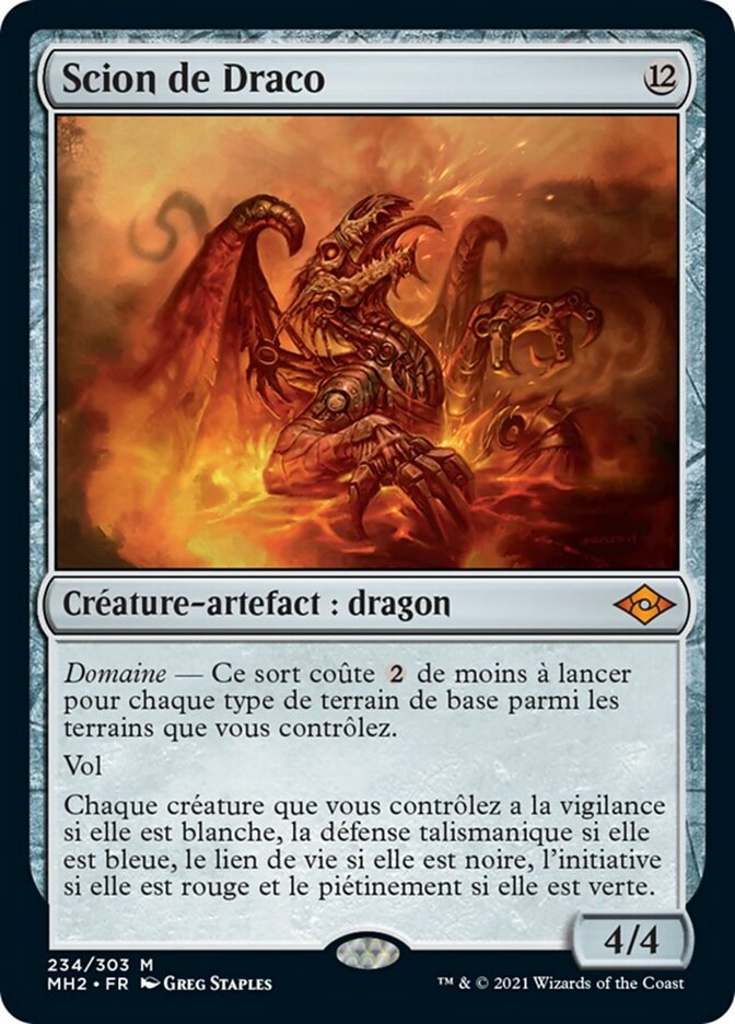 image Scion de Draco