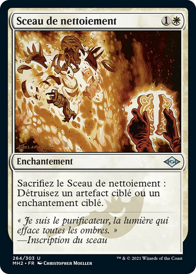 image Sceau de nettoiement