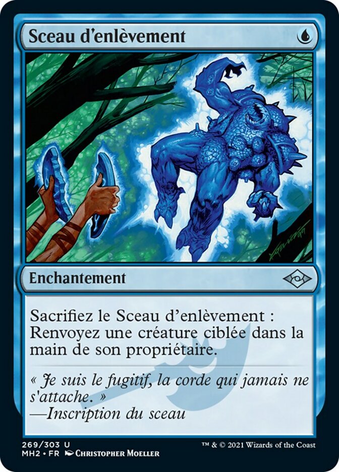 image Sceau d'enlèvement