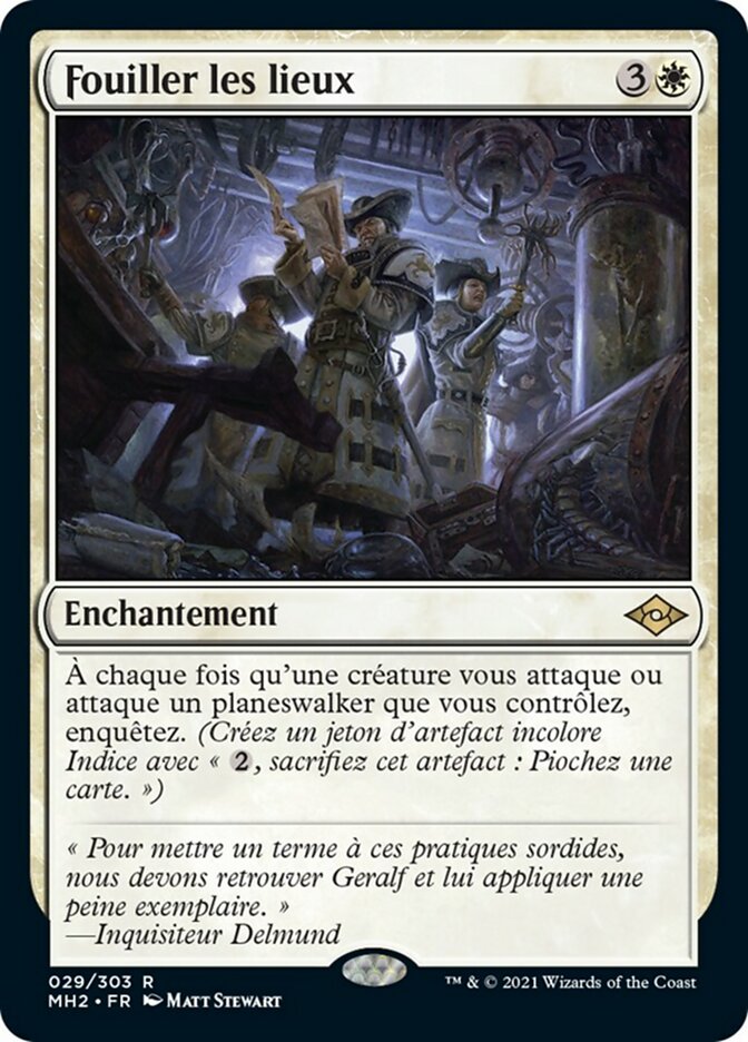 image Fouiller les lieux