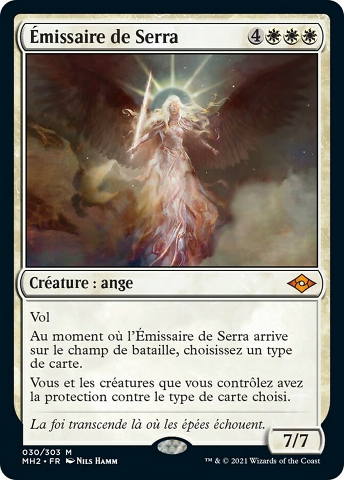 image Émissaire de Serra