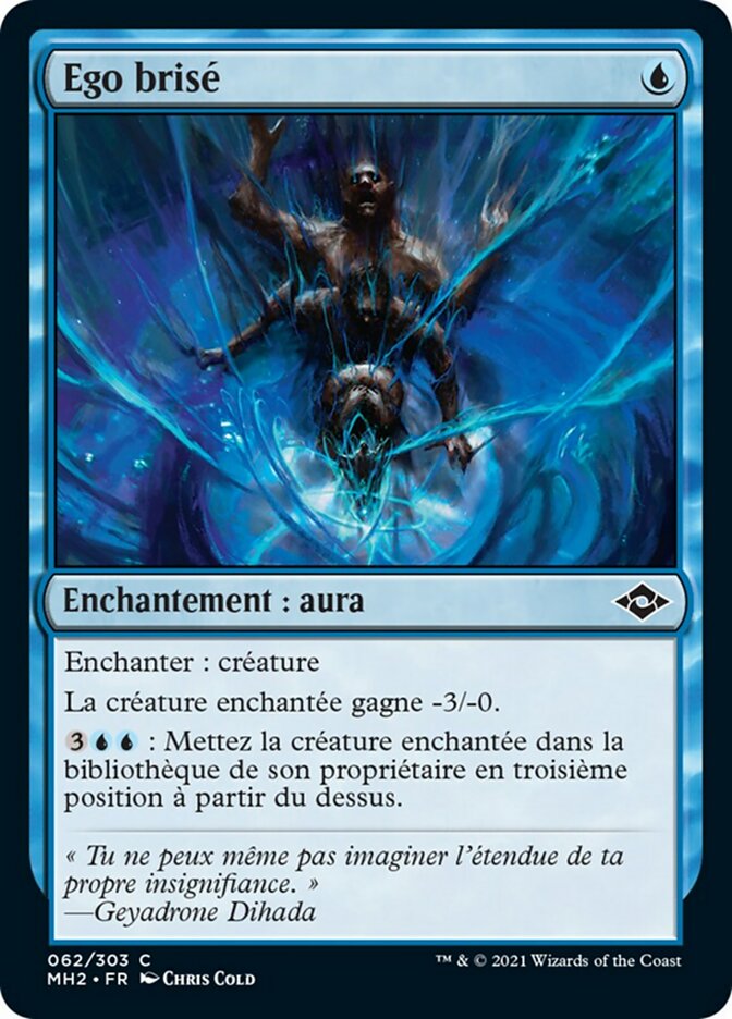 image Ego brisé